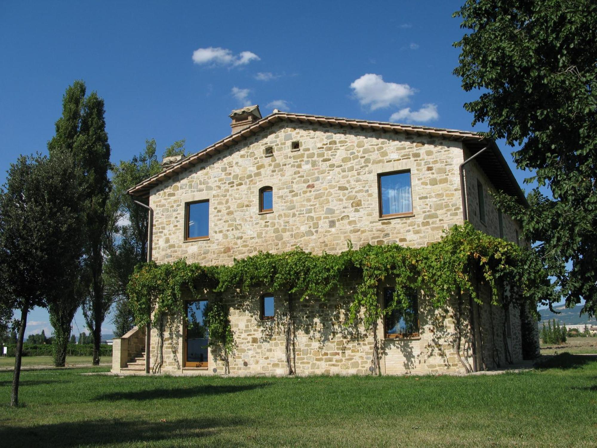 Valle Di Assisi Country Apartments Exterior foto