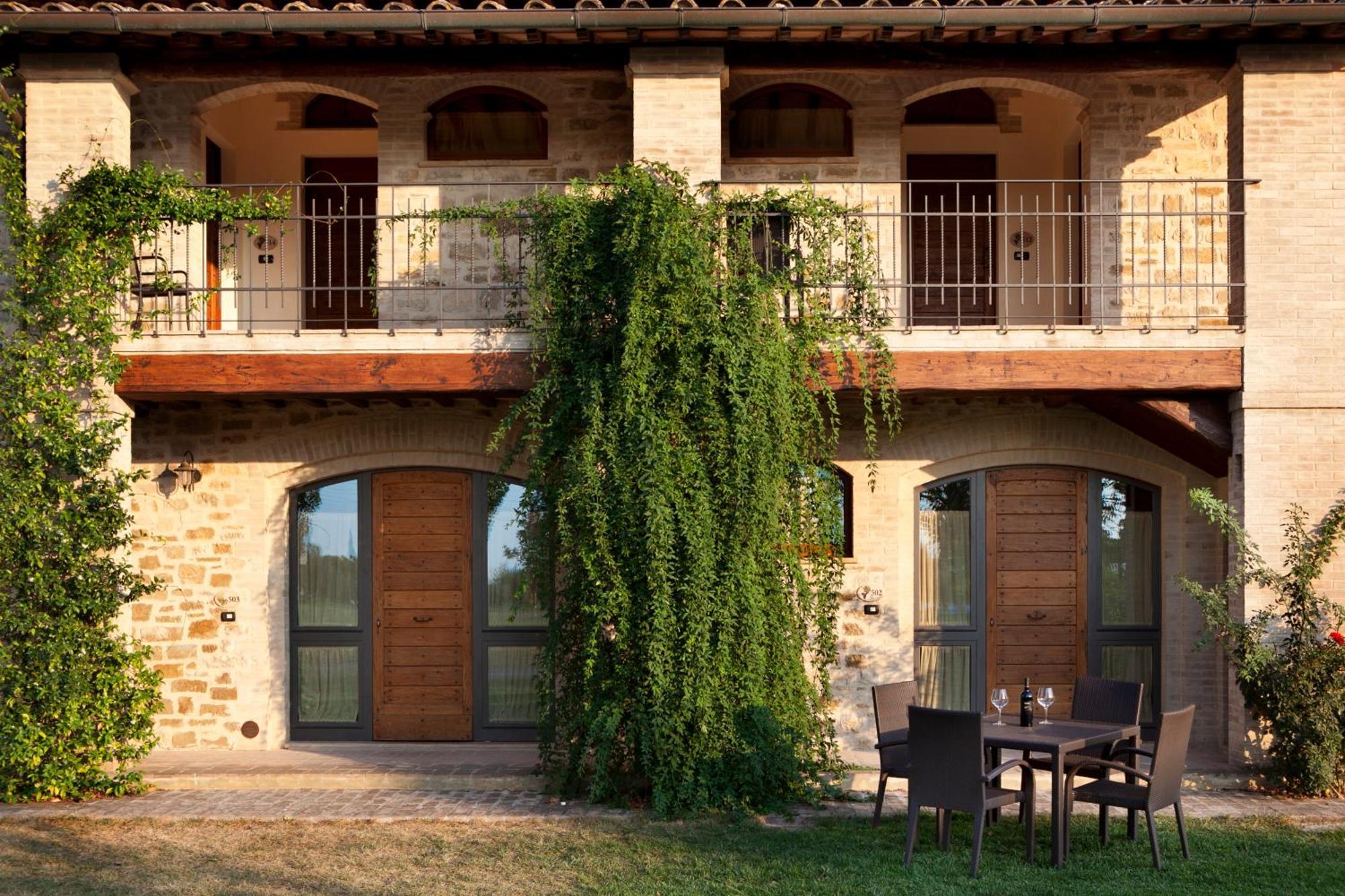 Valle Di Assisi Country Apartments Exterior foto