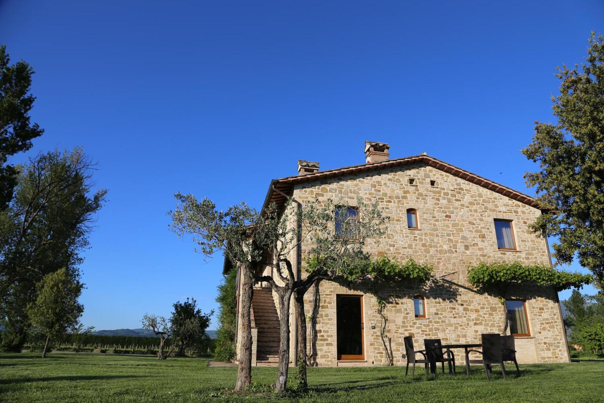 Valle Di Assisi Country Apartments Exterior foto