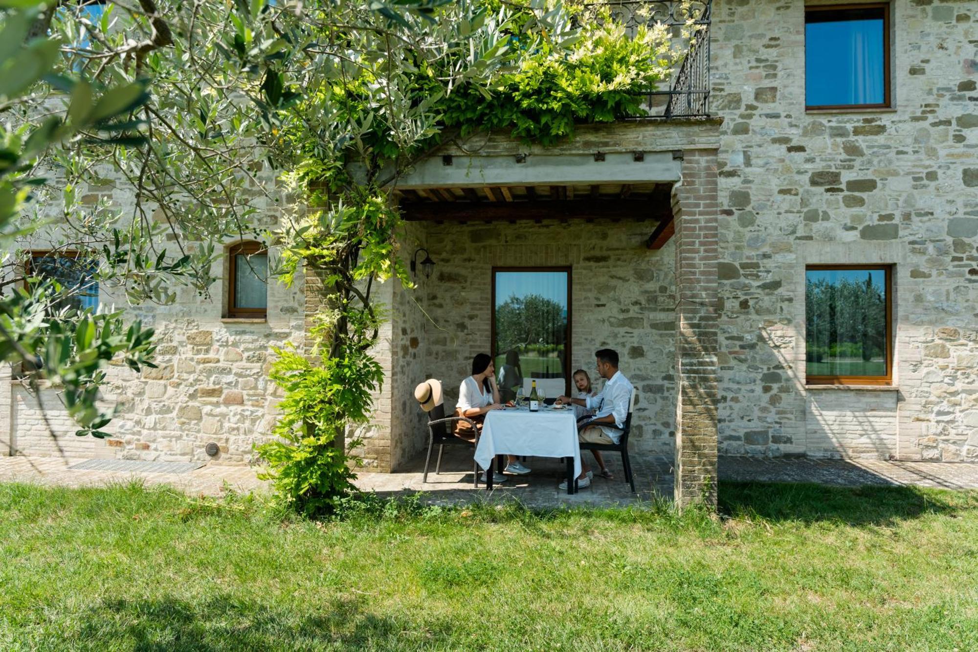 Valle Di Assisi Country Apartments Exterior foto