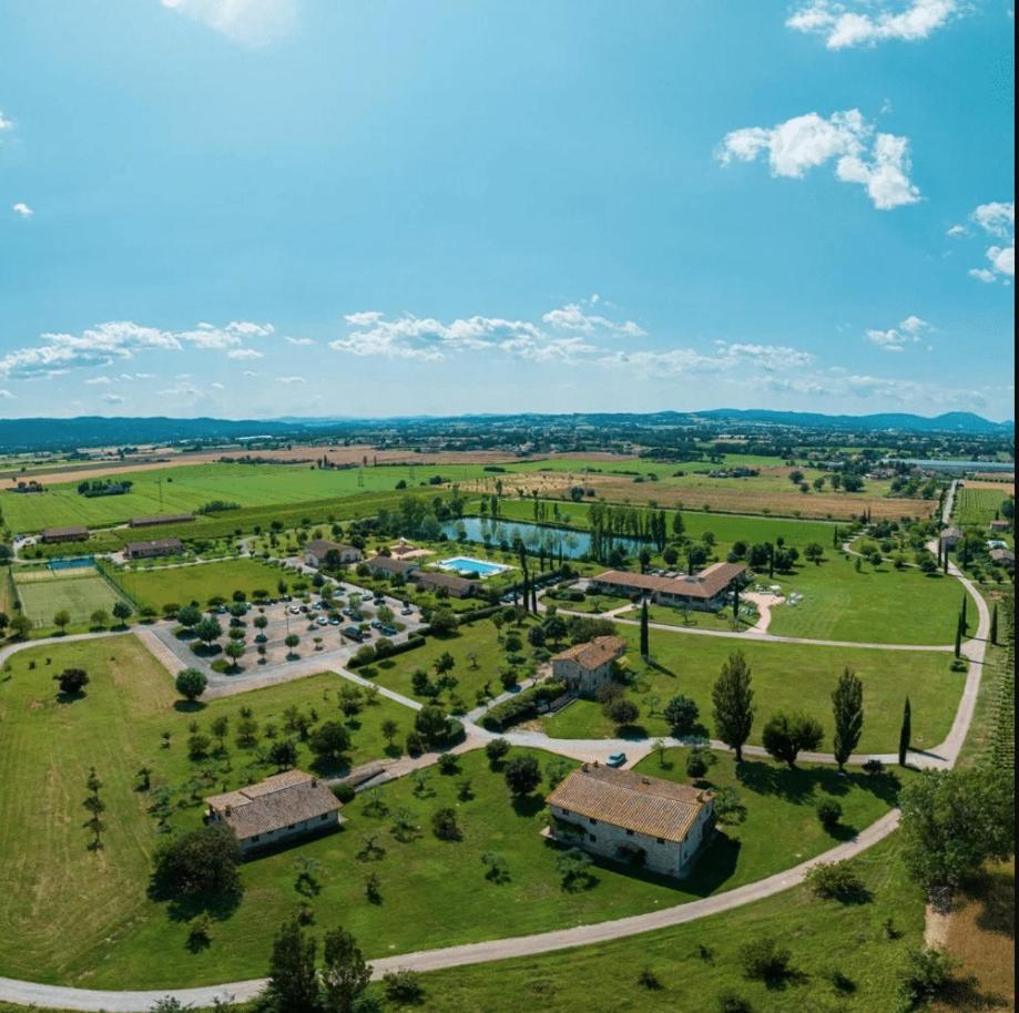Valle Di Assisi Country Apartments Exterior foto