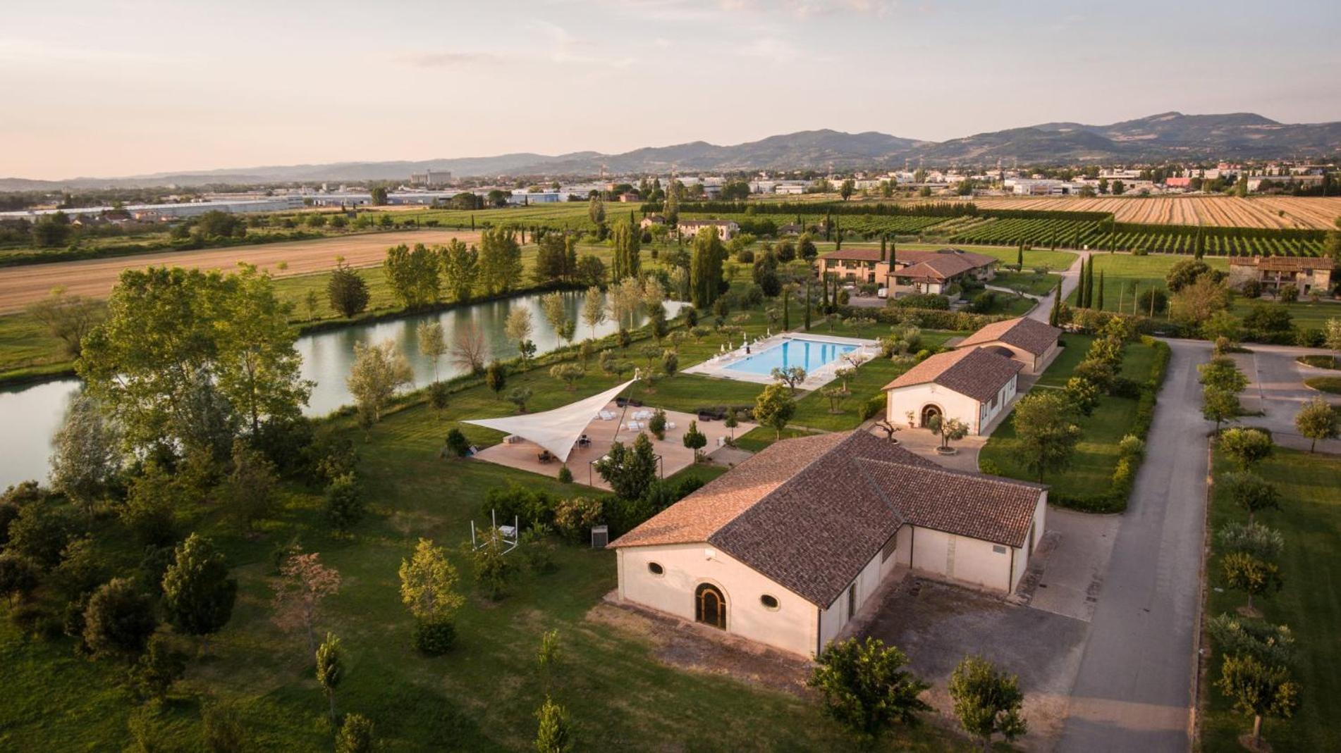 Valle Di Assisi Country Apartments Exterior foto