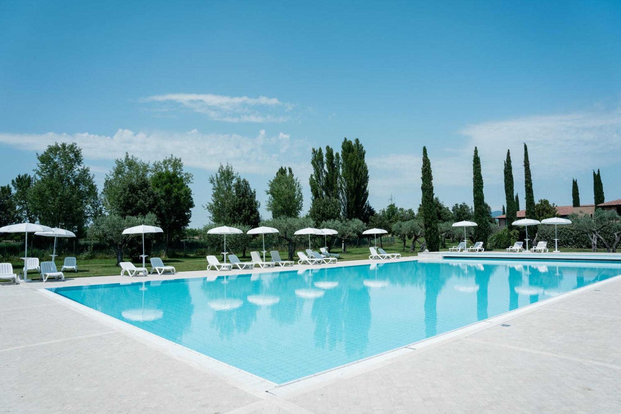 Valle Di Assisi Country Apartments Exterior foto