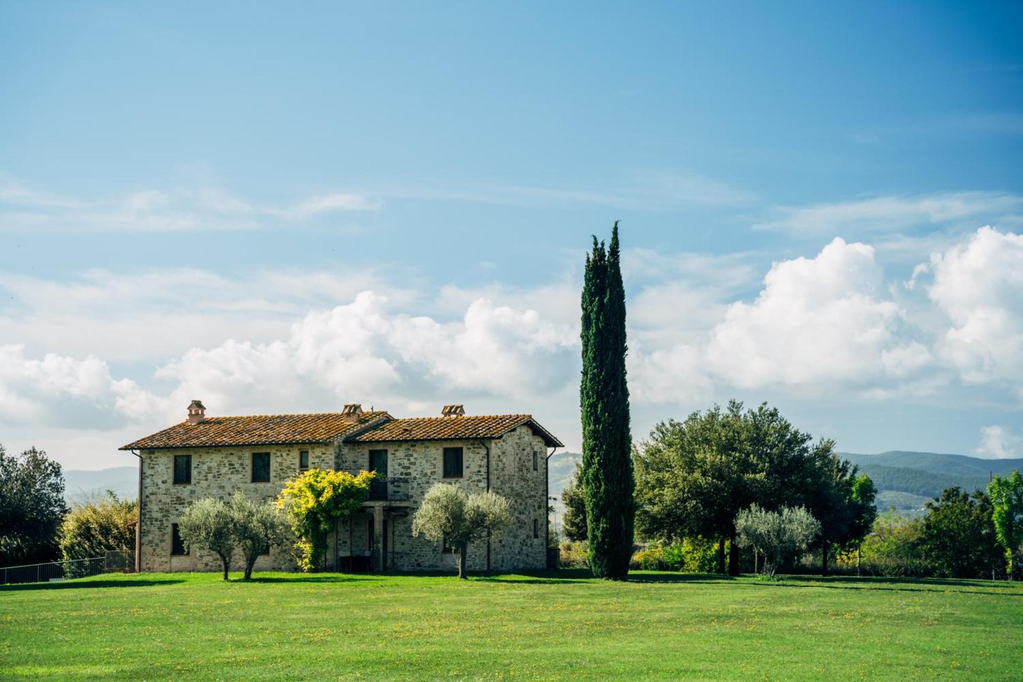 Valle Di Assisi Country Apartments Exterior foto