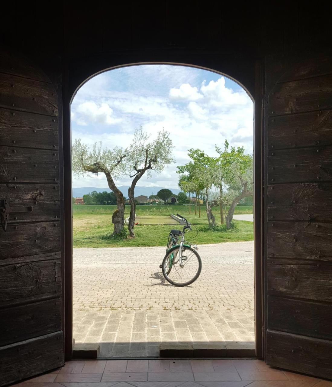 Valle Di Assisi Country Apartments Exterior foto