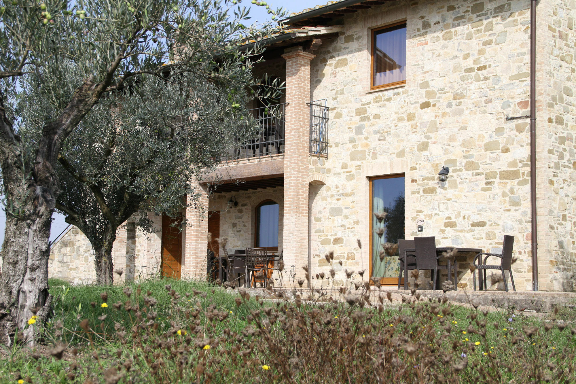 Valle Di Assisi Country Apartments Exterior foto